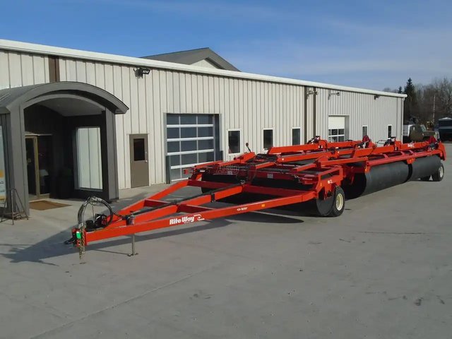 2023 Riteway F5-62 Rouleau à Terre