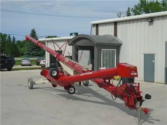 2026 Farm King 1370 Vis à grain