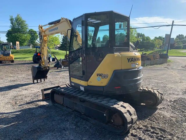 2020 Yanmar VIO-80-1A Excavatrice