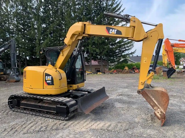 2015 Caterpillar 308E2 Excavatrice