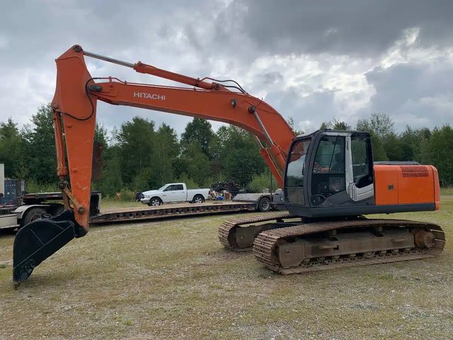 2008 Hitachi ZX200LC Excavatrice