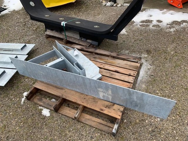 Knoops Galvanized Feed Pusher Accessoires