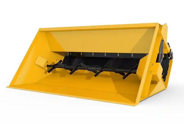 HLA Attachments SSB72 Godet (bucket)