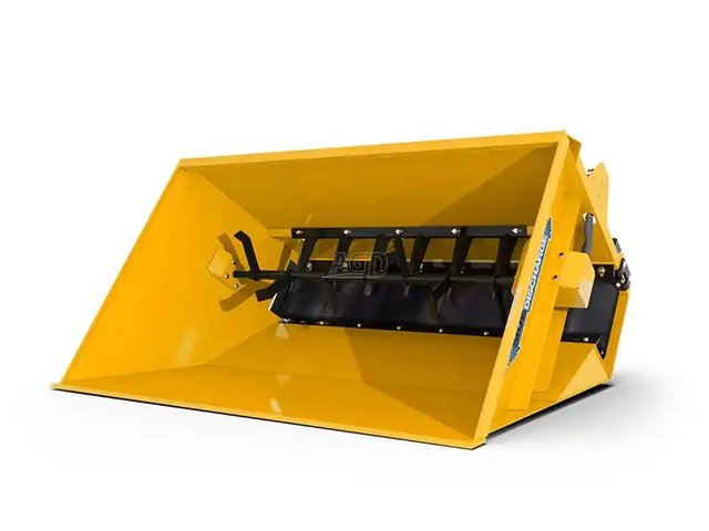HLA Attachments SS72 SIDE DISCHARGE Godet (bucket)
