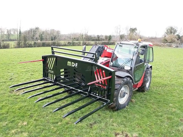 2024 MDE Machinery TRITON 9FT fourche