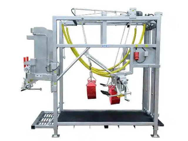 KVK Hydra Klov Hoof Trimming Chute Model 650-SP0 Taille bordure