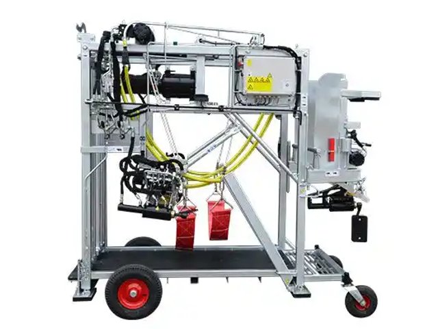 KVK Hydra Klov Hoof Trimming Chute Model 650-SP2 Hydro Taille bordure