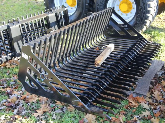 HLA Attachments SFR84AO600 Stone Fork (Retainer Style Tine) REGULAR DUTY fourche