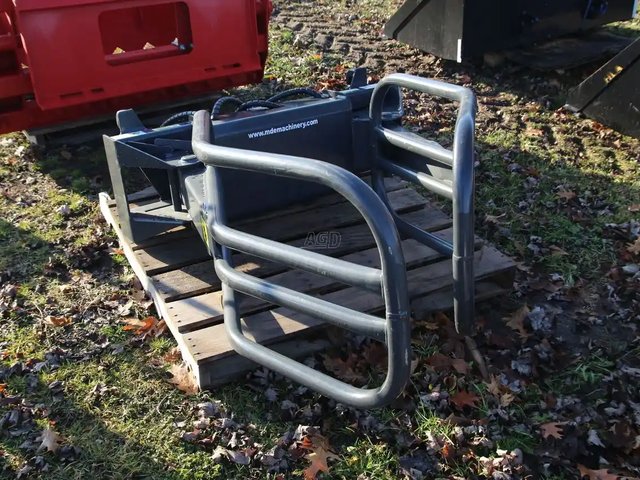 2023 MDE Machinery Bale Lifter Pince à Balle