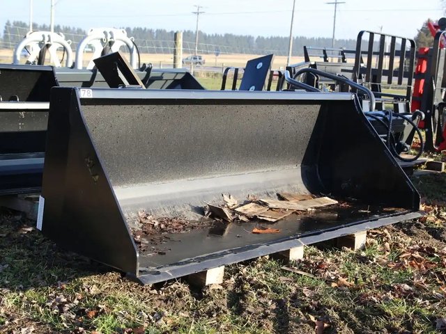 HLA Attachments MB78 Godet (bucket)