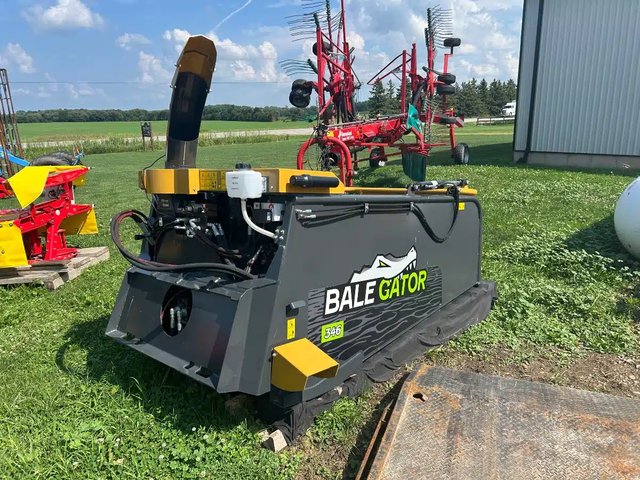 Tubeline Manufacturing BALE GATOR 346 Processeur de Balle