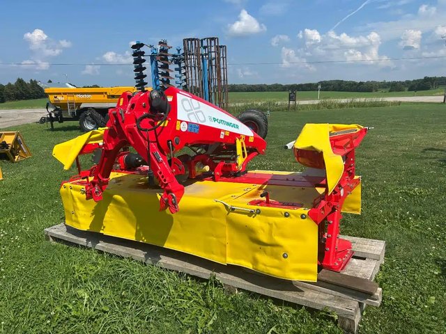 Pottinger NOVACAT 301 ALPHA PRO Faucheuse-conditionneuse à disques