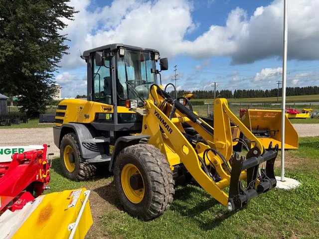 2019 Yanmar SV100 Chargeur sur roues