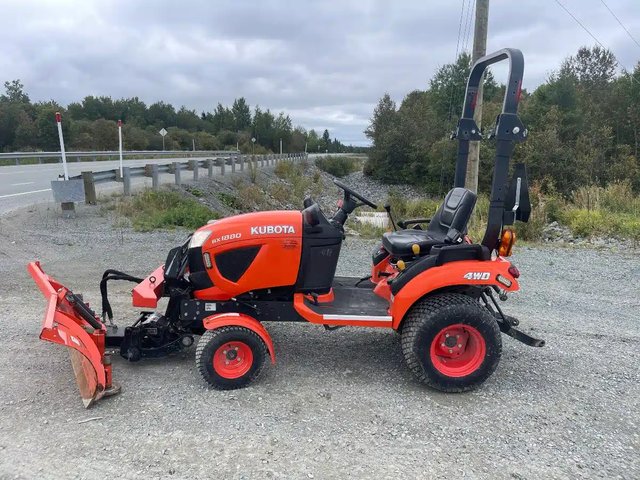 2019 Kubota BX1880 Tracteur
