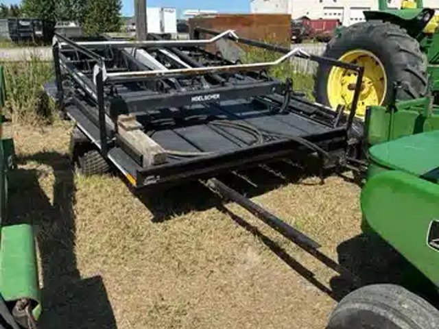 1986 John Deere 337 presse à balle carrée - petite