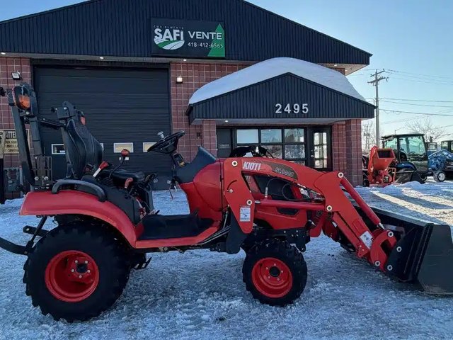 2021 Kioti CS2220 Tracteur