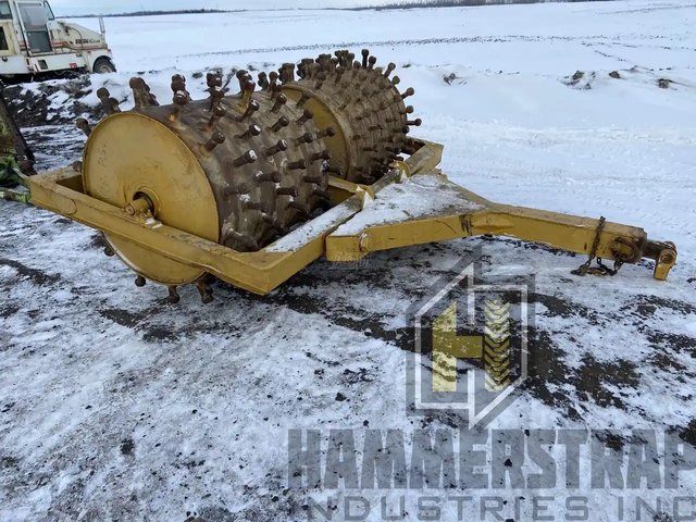 8' Pull Type Packer Rouleau émotteur'