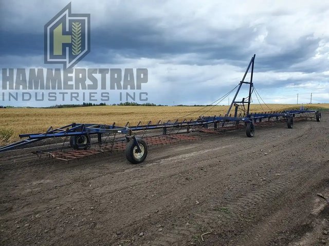 84 Ft Diamond Harrow Bar Herse
