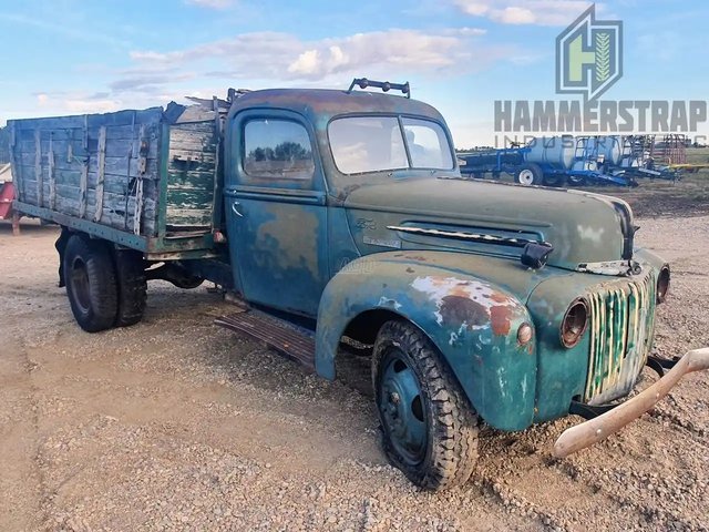 Ford F600 2 TON PROJECT camion de grain