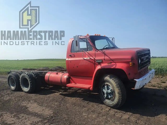 1974 GMC Topkick C6500 Truck Cab & Chassis