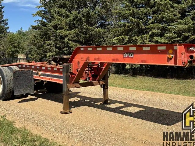 Fruehauf TANDEM Remorque - Pneumatique