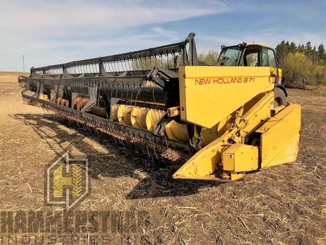 New Holland 971 tête de tarière
