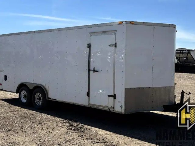 2014 Haulmark 8-22 Remorque fermée