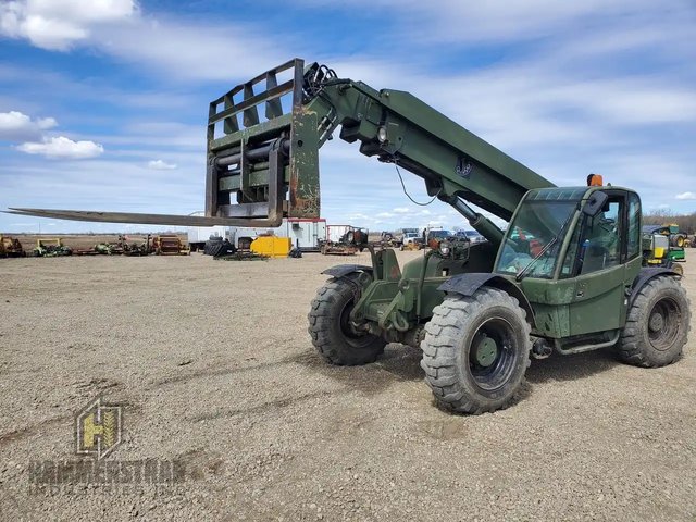2001 SkyTrak 8042 Chargeur télescopique