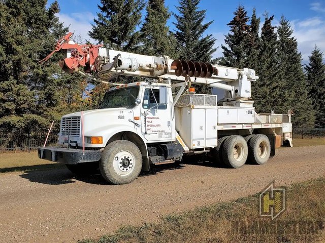 1997 International 4900 Camion - De Service