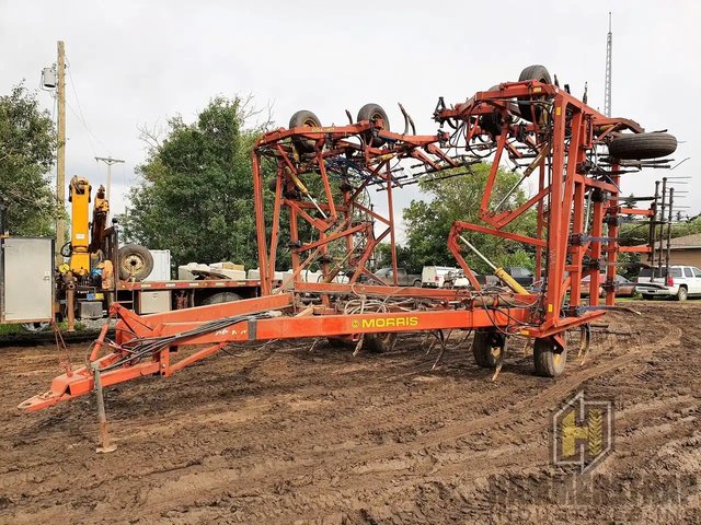 Morris MAGNUM II CP750 Cultivateur
