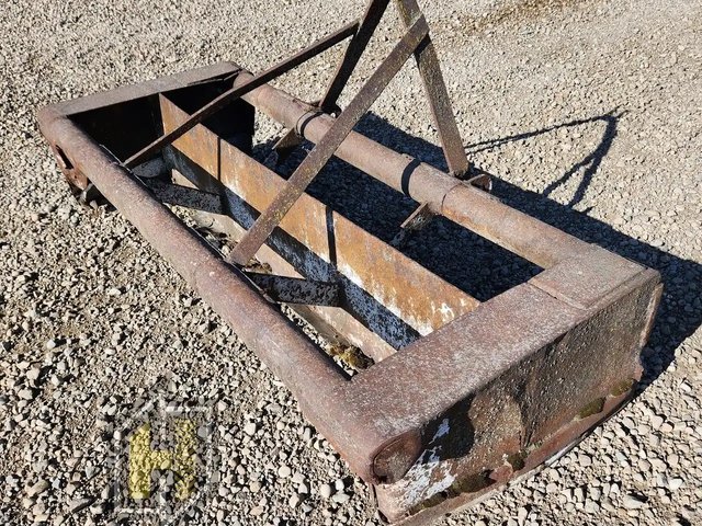 Cimarron 86- 3 POINT HITCH Boîtes décapeuses