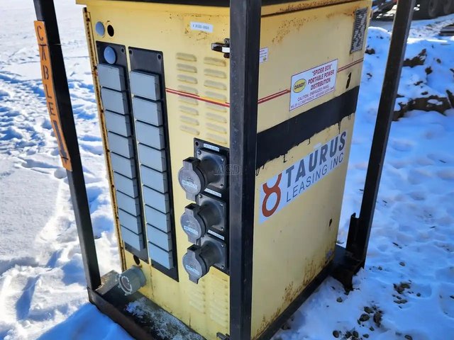 DANDY S-DUS-D1-45 Spider Box Portable 480V to 120/208V Power Distribution Transformer divers