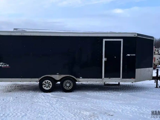 2008 Mirage Trailers 24 FT Remorque fermée