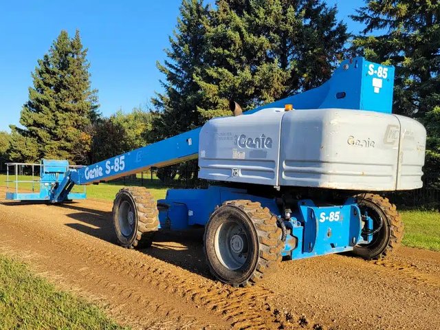 2008 Genie S-85 Chargeur télescopique