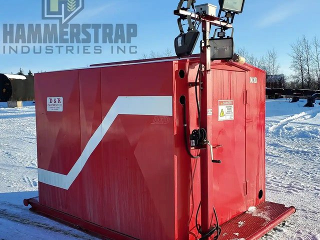 BEMAG 300 KVA Skid Mounted Enclosed Transformer Génératrice
