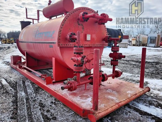 2008 BLUE STAR WELDING Skid Line Heater chauferette