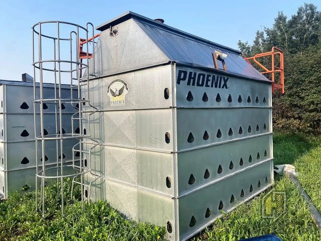 2002 Phoenix 12 Tier Stationary Sèchoir à grain