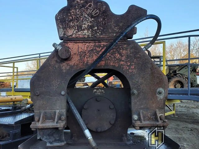 34 inch Plate Compactor Attachment For JOHN DEERE 225D Hoe Accessoires