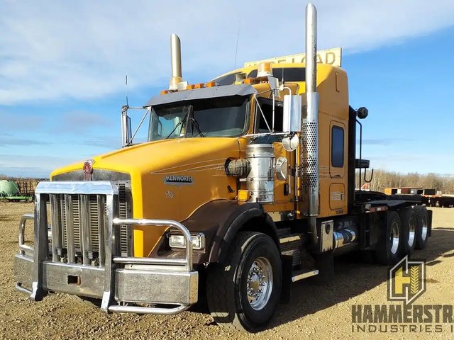 2006 Kenworth T800 Camion dix roues