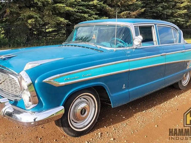1957 NASH Ambassador Custom Classic Car Automobile
