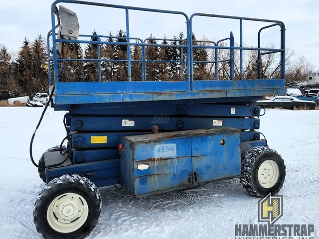1997 UpRight LX41 élévateur à ciseaux