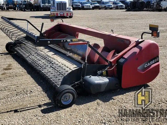 2013 Case IH 3016 Nez - Ramasseur