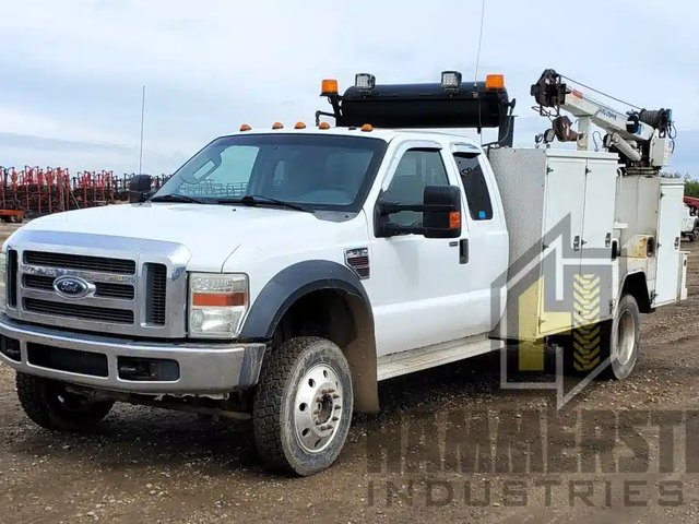 2008 Ford F550 XL SUPER DUTY Camion - pickup