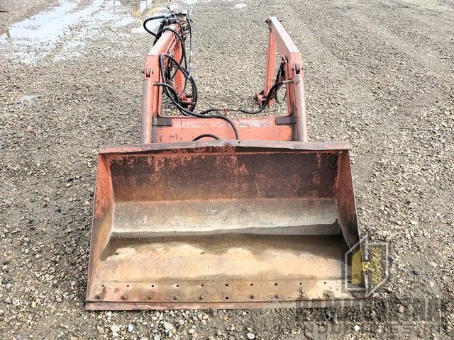 Massey Ferguson Tractor Loader Tracteur avec chargeur