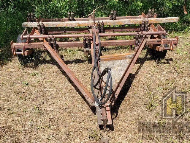 10 Ft Deep Tillage Cultivator Cultivateur