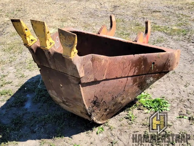 Excavator Hoe Ditching Digging V Bucket w/ Replaceable Teeth Godet (bucket)