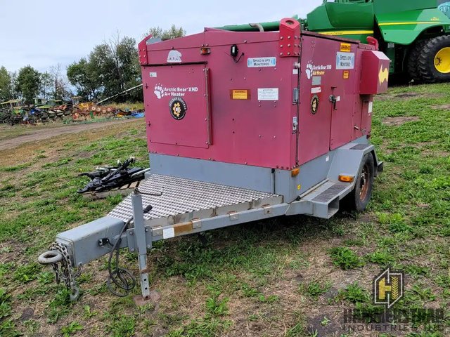 ARCTIC BEAR XHD Indirect Diesel Heater Trailer chauferette