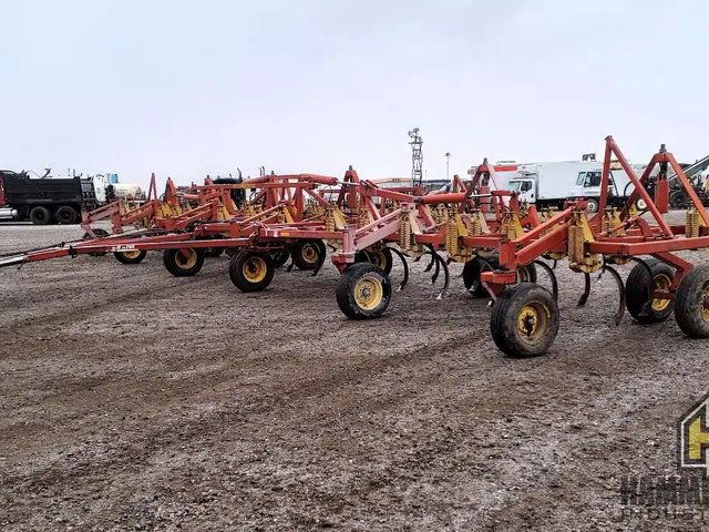 1996 Bourgault 9400 56 Ft Chisel Plow Cultivator Cultivateur