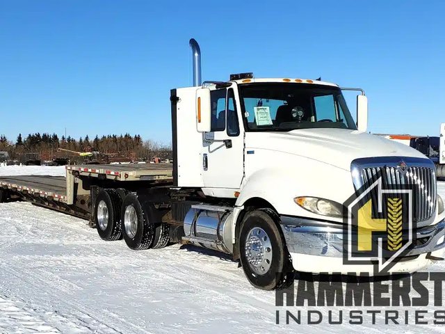 2013 Lode King 53 Ft Tandem Axle Step Deck Drop Deck remorque - double drop