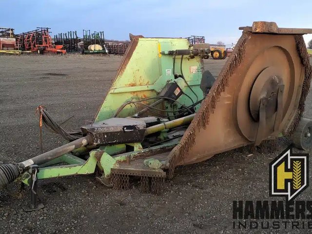 2005 Schulte XH-1500 Débroussailleuse rotative